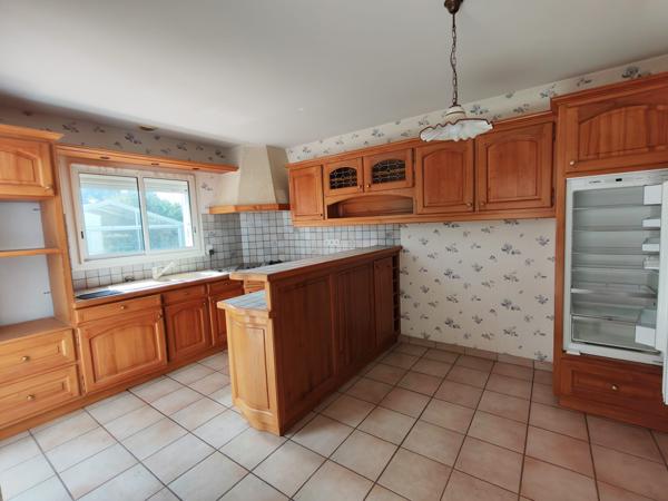 Maison de plain-pied 145 m²