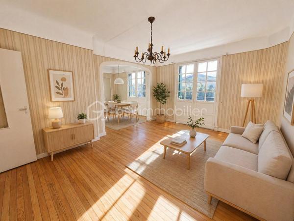 Immeuble mixte de 420 m²