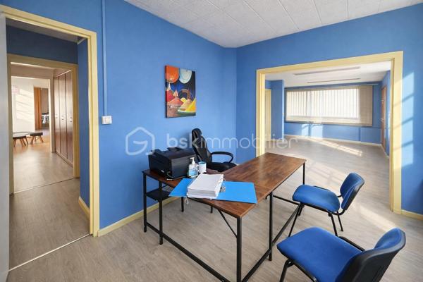 Immeuble mixte de 420 m²