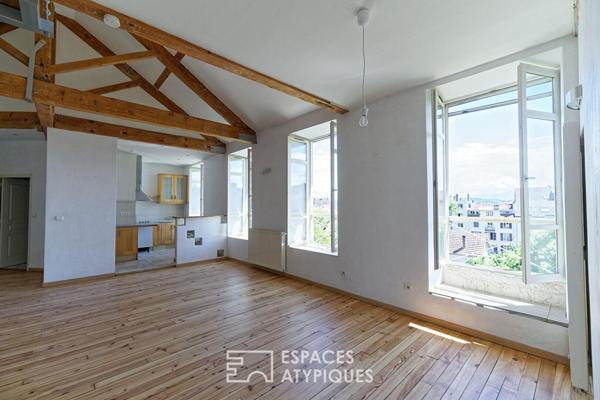 Appartement de charme avec vue sur les Pyrénées