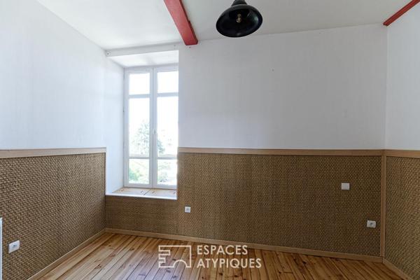 Appartement de charme avec vue sur les Pyrénées