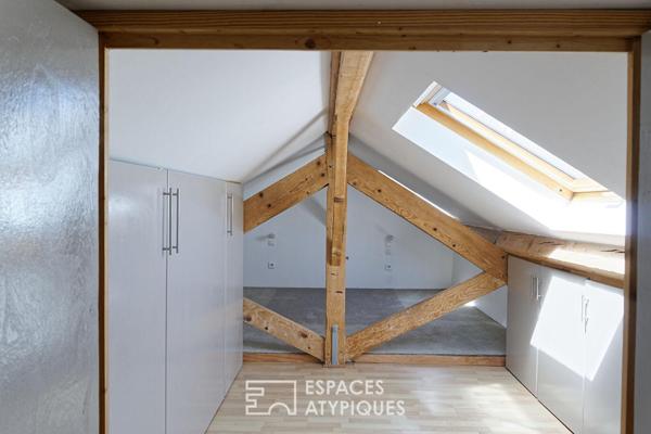 Appartement de charme avec vue sur les Pyrénées