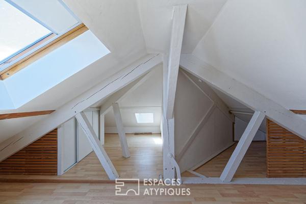 Appartement de charme avec vue sur les Pyrénées