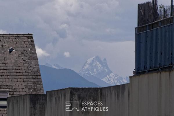 Appartement de charme avec vue sur les Pyrénées
