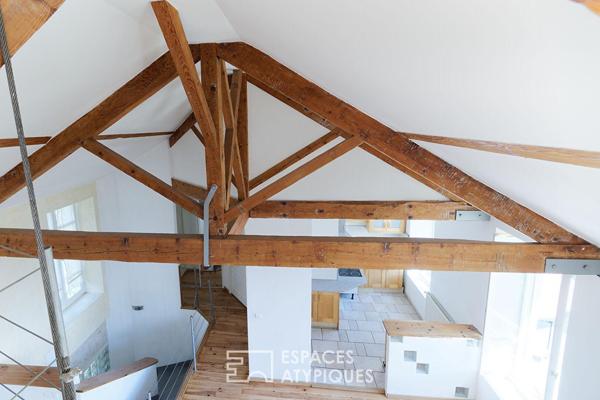 Appartement de charme avec vue sur les Pyrénées