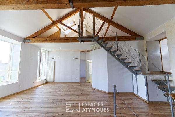 Appartement de charme avec vue sur les Pyrénées