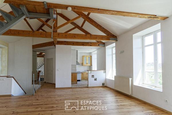 Appartement de charme avec vue sur les Pyrénées