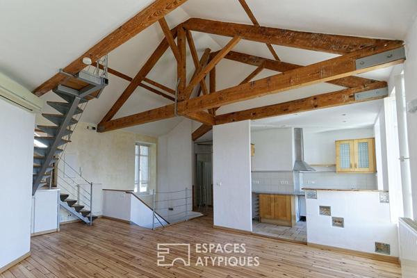 Appartement de charme avec vue sur les Pyrénées
