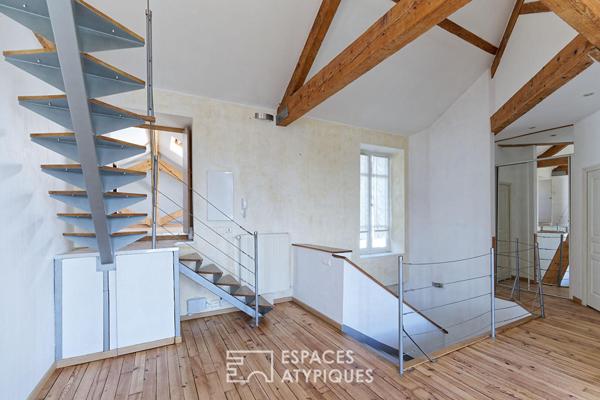 Appartement de charme avec vue sur les Pyrénées