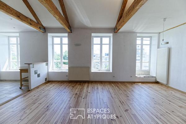 Appartement de charme avec vue sur les Pyrénées
