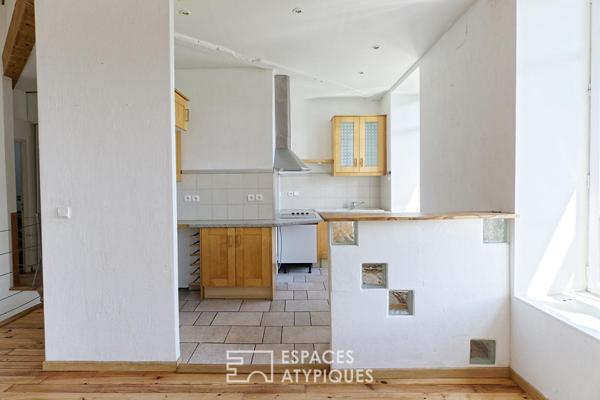 Appartement de charme avec vue sur les Pyrénées