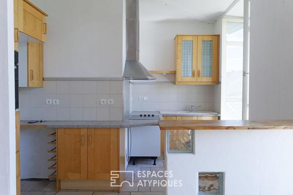 Appartement de charme avec vue sur les Pyrénées