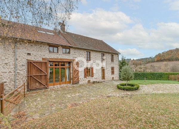 Maison à vendre    8 pièces •  Jabreilles-les-Bordes