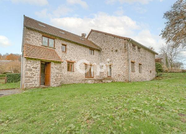 Maison à vendre    8 pièces •  Jabreilles-les-Bordes