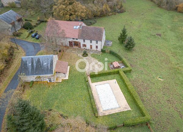 Maison à vendre    8 pièces •  Jabreilles-les-Bordes