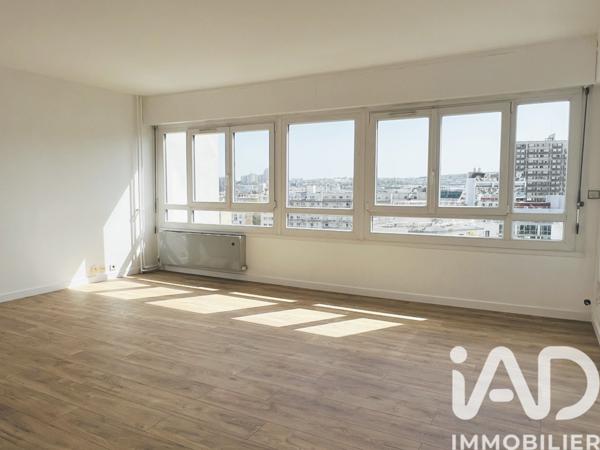 Appartement à vendre 4 pièces 91,5 m² Boulogne-Billancourt