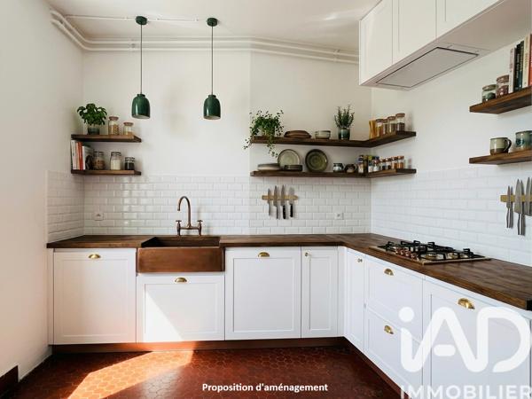 Appartement à vendre 4 pièces 91,5 m² Boulogne-Billancourt