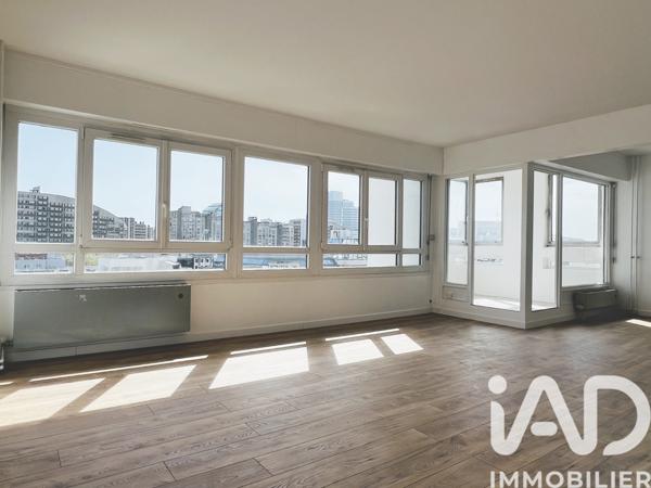 Appartement à vendre 4 pièces 91,5 m² Boulogne-Billancourt