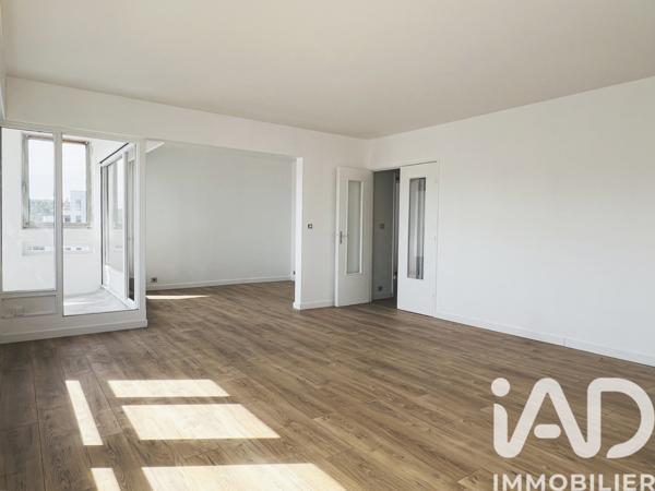 Appartement à vendre 4 pièces 91,5 m² Boulogne-Billancourt