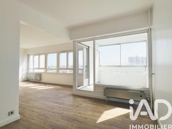Appartement à vendre 4 pièces 91,5 m² Boulogne-Billancourt