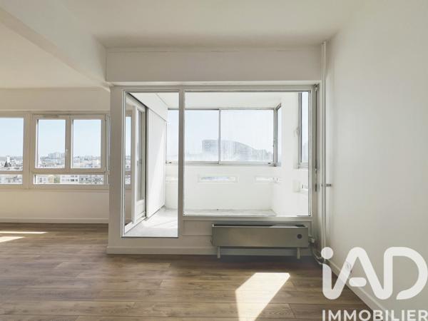 Appartement à vendre 4 pièces 91,5 m² Boulogne-Billancourt