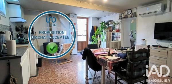 Maison à vendre 3 pièces 65 m² Bréau-Mars