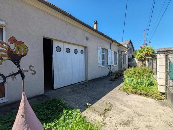 Vente                                                      Maison
                        
                     4 pièces                      80 m2                     à Crépy-en-Valois
