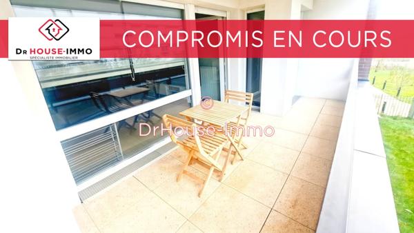 Appartement à vendre 2 pièces de 41 m²