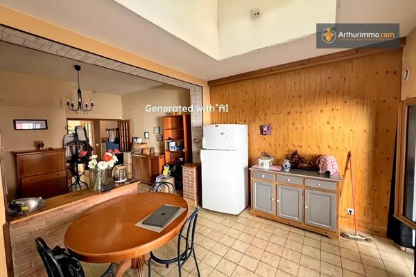 Vente                                                      Maison
                        
                     6 pièces                      100 m2                     à Seclin