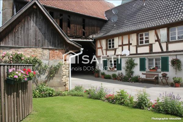 Maison à réhabiliter avec dépendance sur un terrain de 10 ares 34 !