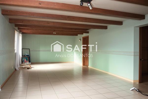 Maison à réhabiliter avec dépendance sur un terrain de 10 ares 34 !