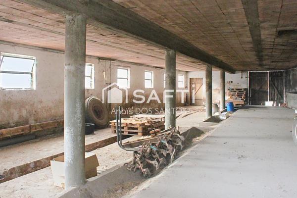 Maison à réhabiliter avec dépendance sur un terrain de 10 ares 34 !