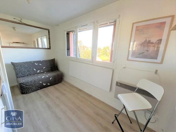 Appartement à louer 1 pièce 16.07m²