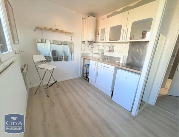 Appartement à louer 1 pièce 16.07m²