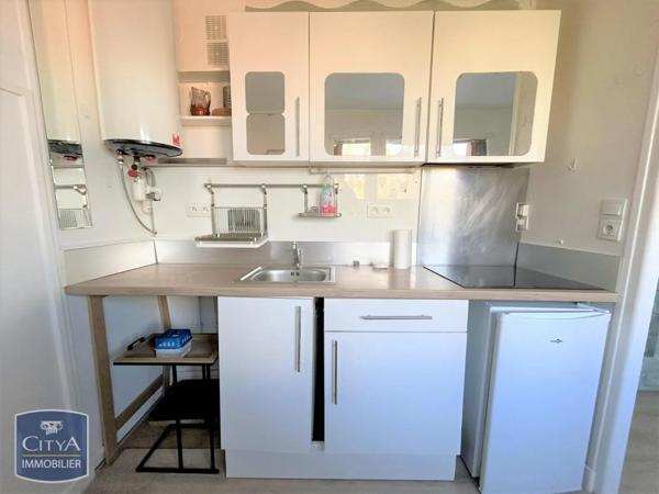 Appartement à louer 1 pièce 16.07m²