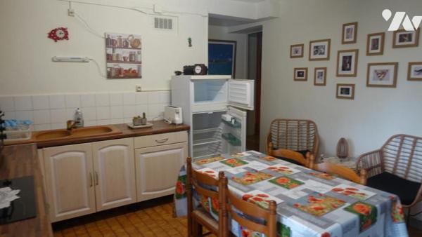 Digne-les-Bains – Maison avec 2 appartements et vue panoramique sur la ville et les montagnes