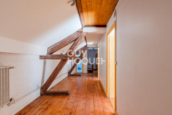 RARE Maison 1930 avec jardin à la Croix-Rousse 185.8m2 5 chambres possibilité 6