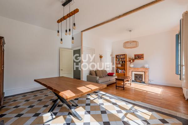RARE Maison 1930 avec jardin à la Croix-Rousse 185.8m2 5 chambres possibilité 6