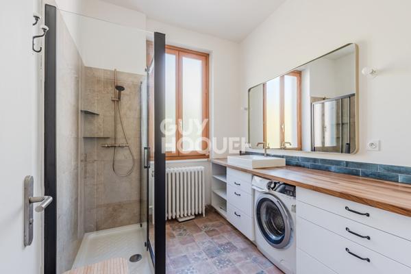RARE Maison 1930 avec jardin à la Croix-Rousse 185.8m2 5 chambres possibilité 6