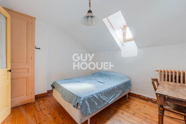 RARE Maison 1930 avec jardin à la Croix-Rousse 185.8m2 5 chambres possibilité 6