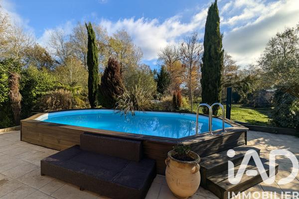 Maison à vendre 3 pièces 103 m² Saint-Seurin-sur-l'Isle