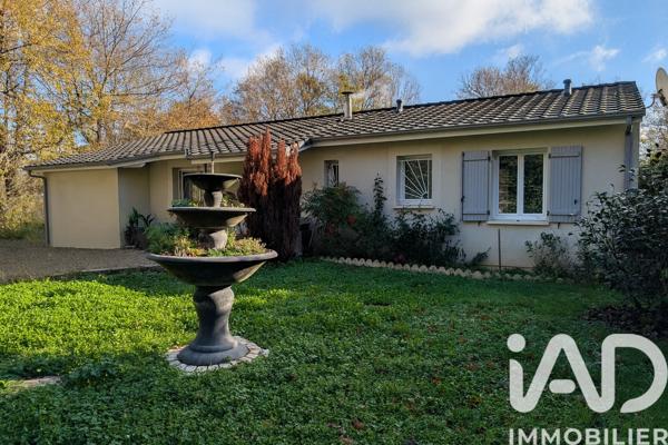 Maison à vendre 3 pièces 103 m² Saint-Seurin-sur-l'Isle