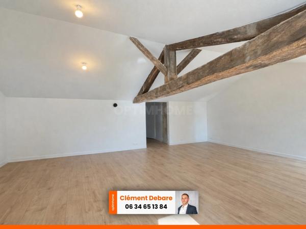 Maison de plus de 100 m² avec 2 chambres