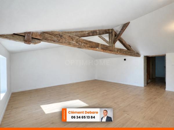 Maison de plus de 100 m² avec 2 chambres