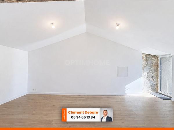 Maison de plus de 100 m² avec 2 chambres
