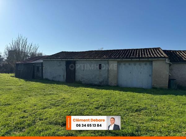 Maison de plus de 100 m² avec 2 chambres