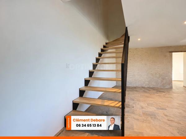 Maison de plus de 100 m² avec 2 chambres