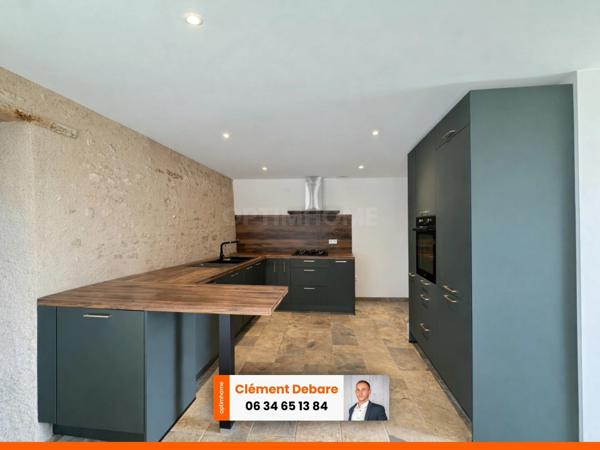 Maison de plus de 100 m² avec 2 chambres