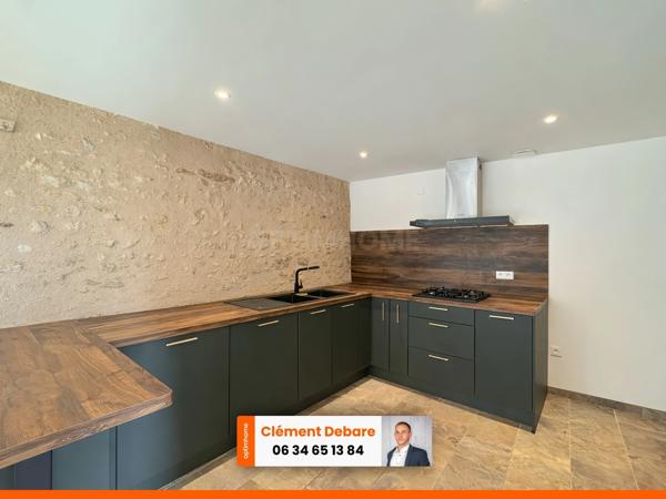 Maison de plus de 100 m² avec 2 chambres