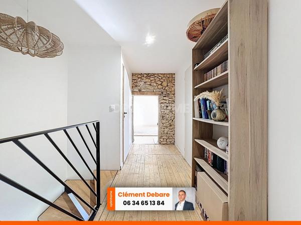 Maison de plus de 100 m² avec 2 chambres